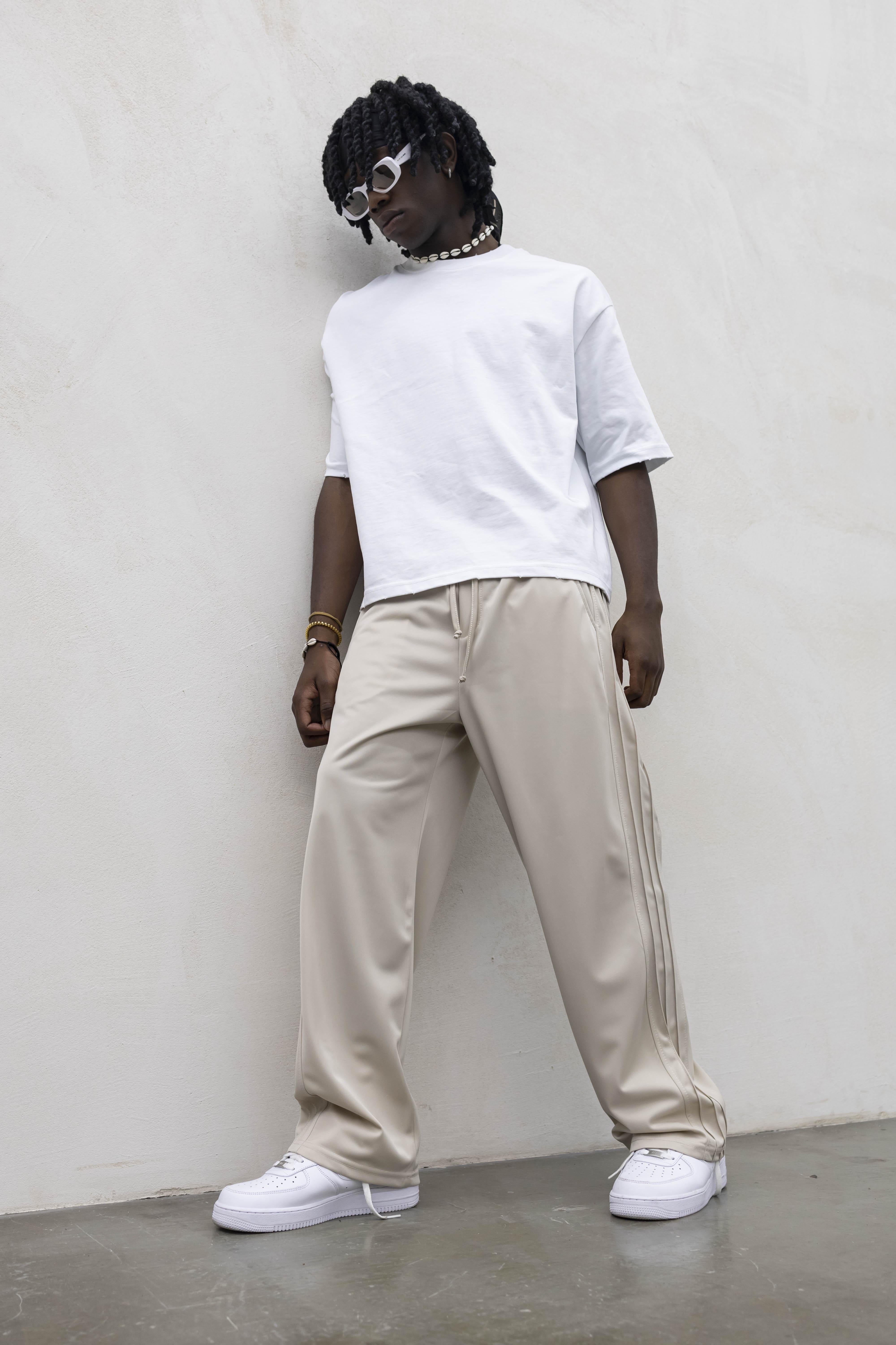 Present Day pantalone beige acetato PRS021 BEIGE PRESENT DAY