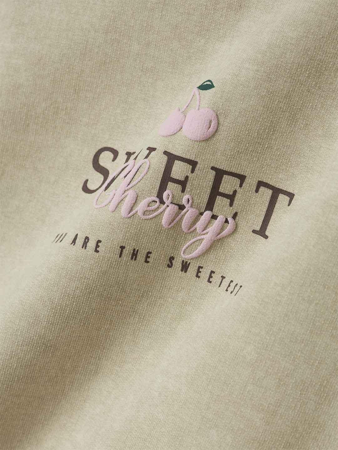 Name It felpa kids beige Sweet Cherry 13246647 BEIGE NAME IT