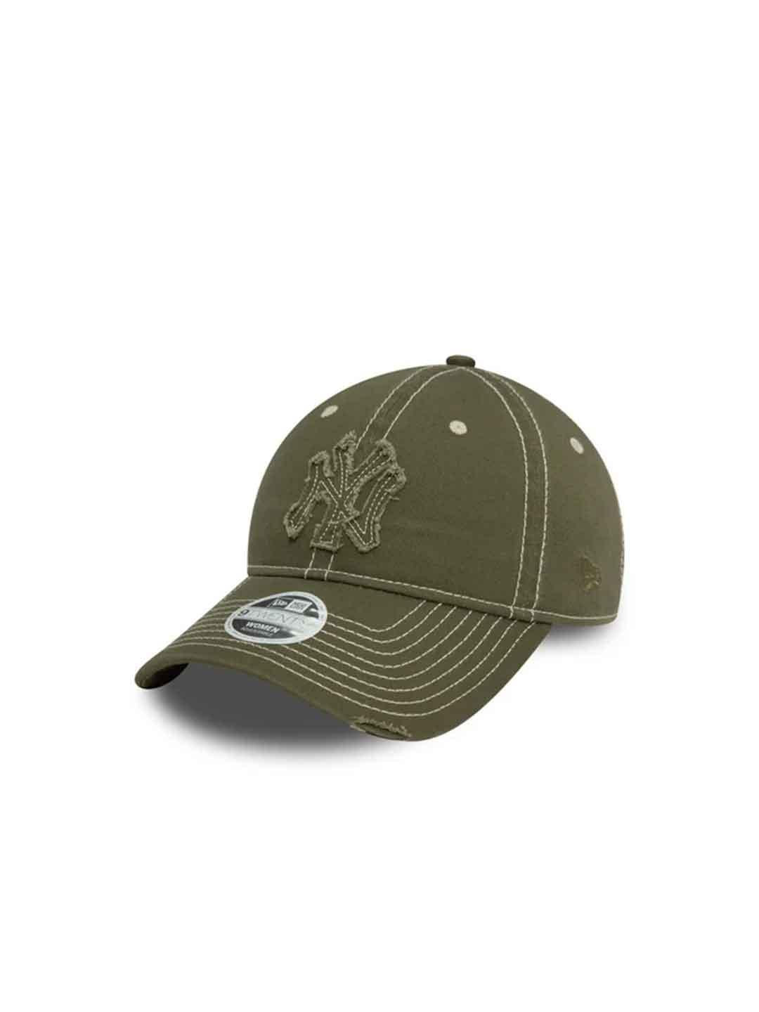 New Era 9Forty cappello verde militare con logo cucito 60565241 VERDE MILITARE NEW ERA