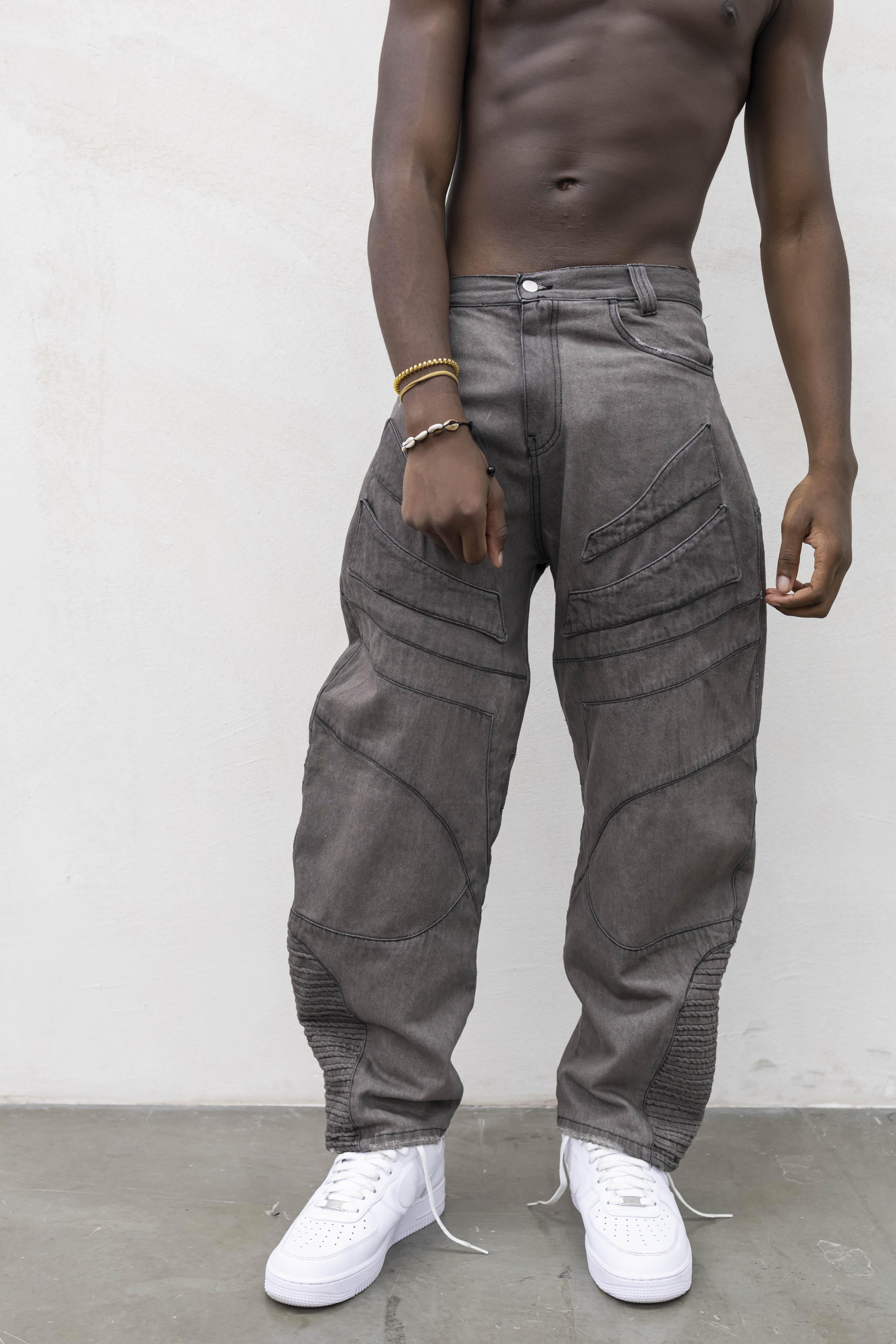 Present Day jeans marrone robot PRS014 MARRONE PRESENT DAY