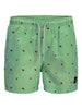 Jack & Jones costume verde a righe