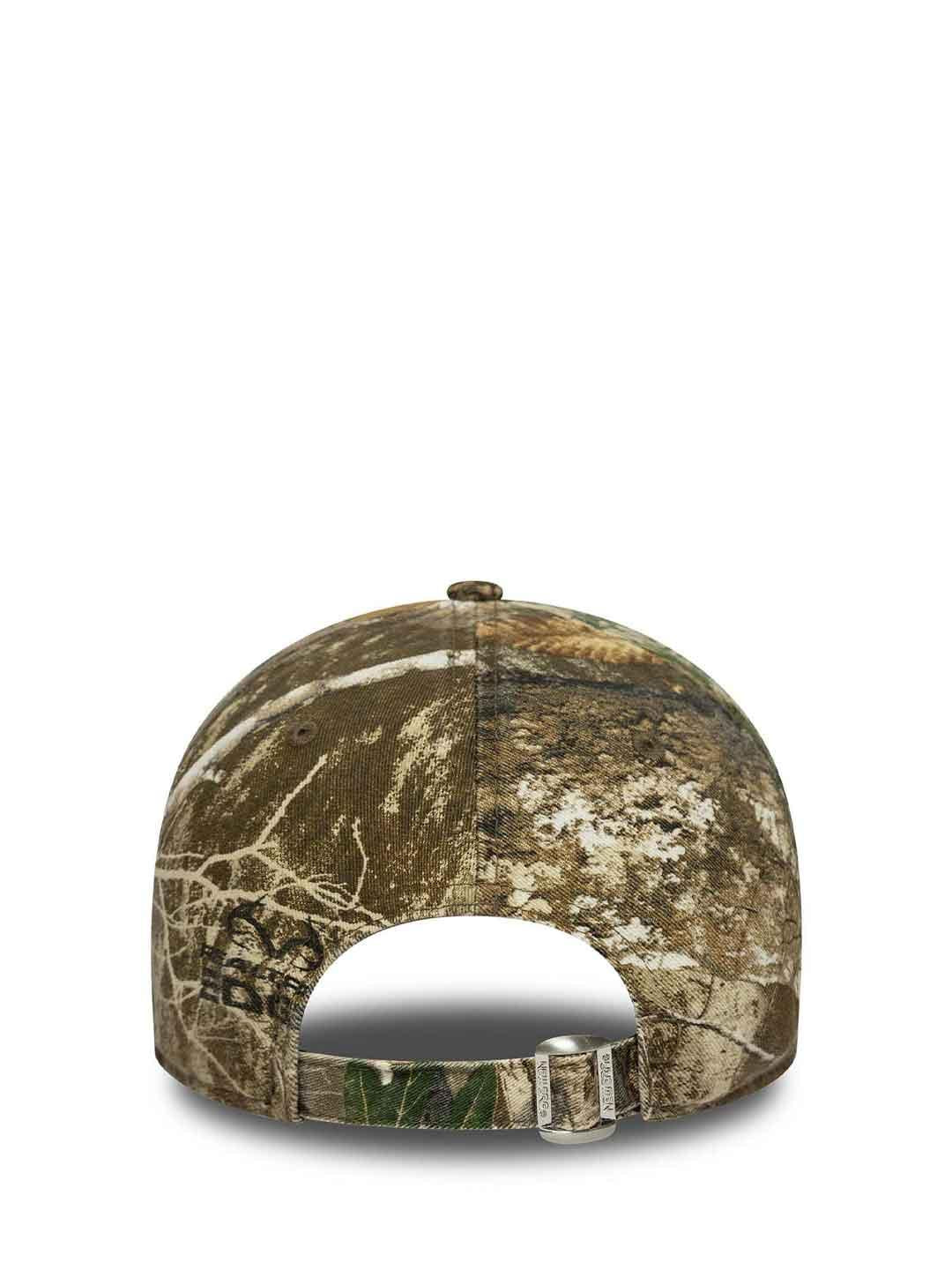 New Era 9TWENTY cappello verde a fantasia 60691175 VERDE NEW ERA