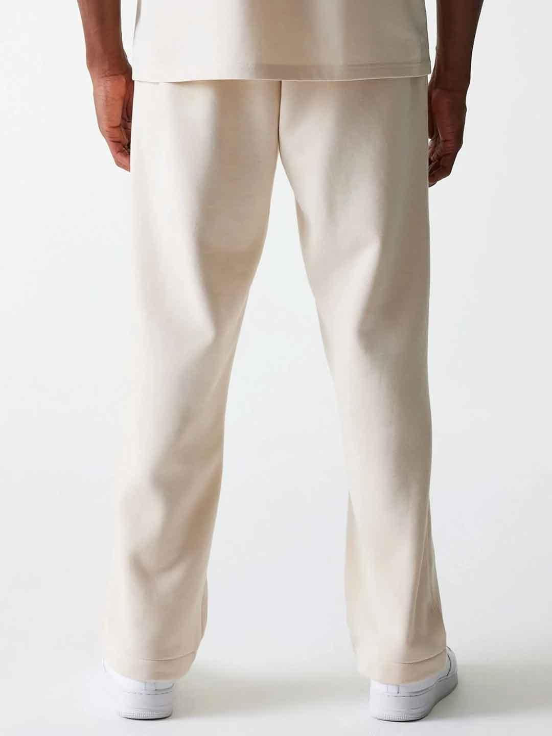 New Era pantalone panna 60684525 PANNA NEW ERA