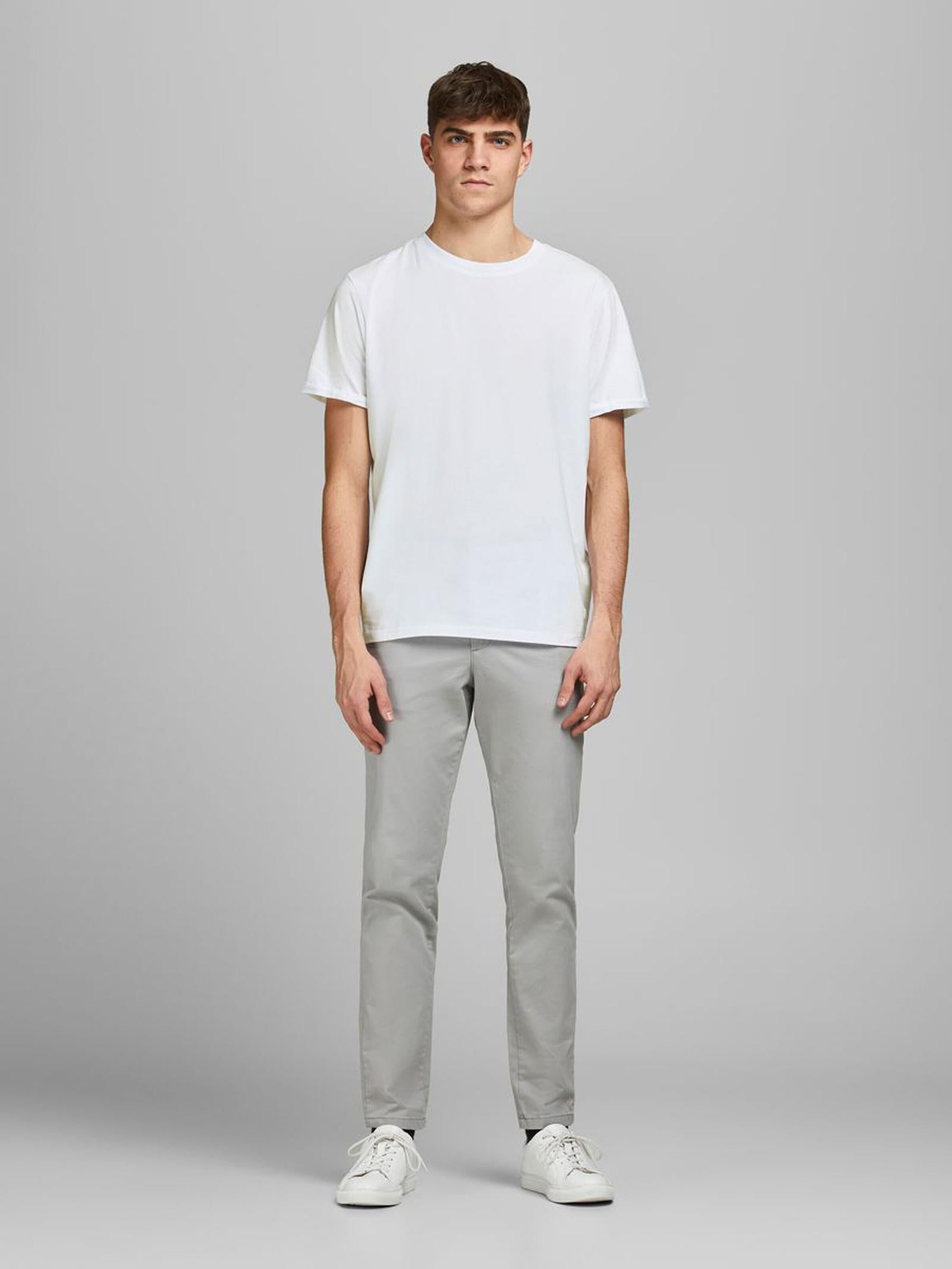 T-shirt 12183777 BIANCO JACK & JONES