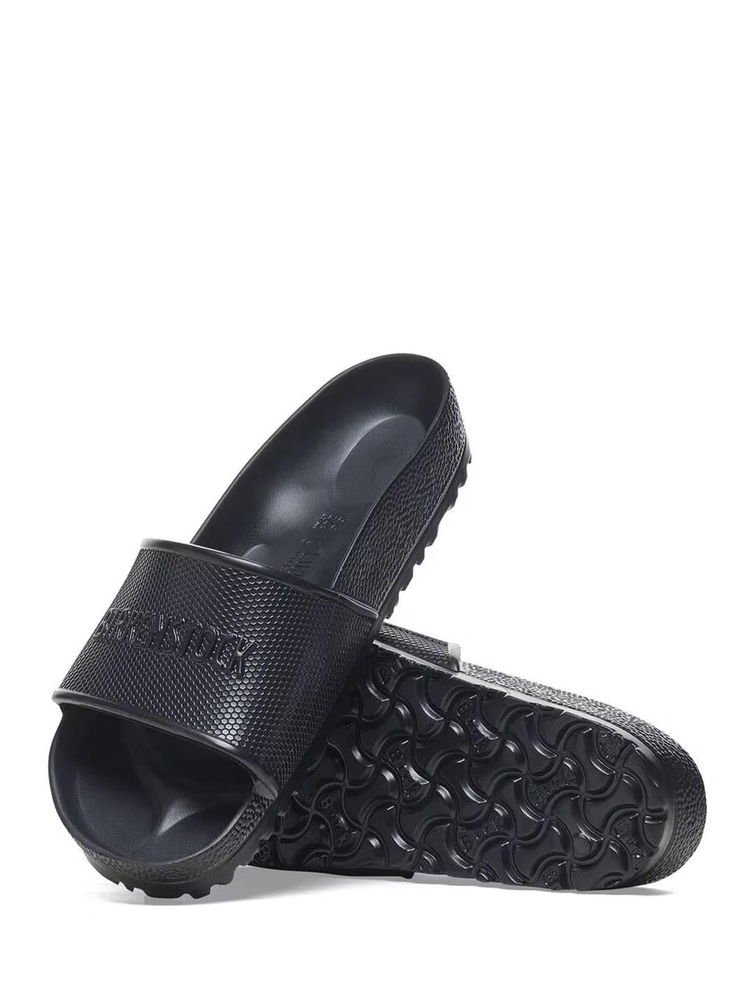 Birkenstock Barbados Eva sandali nero con fascia 1015398 NERO BIRKENSTOCK