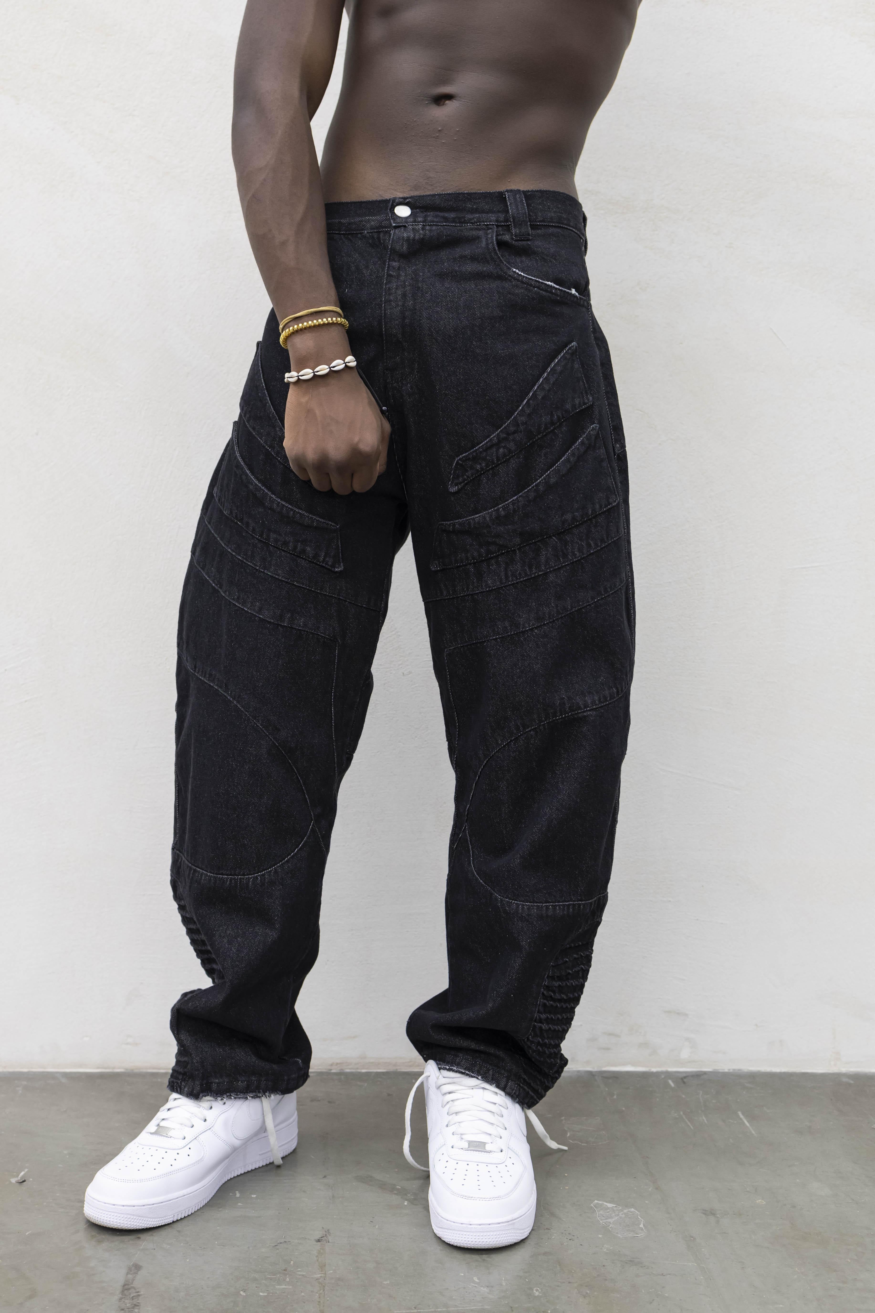 Present Day jeans nero robot PRS014 NERO PRESENT DAY