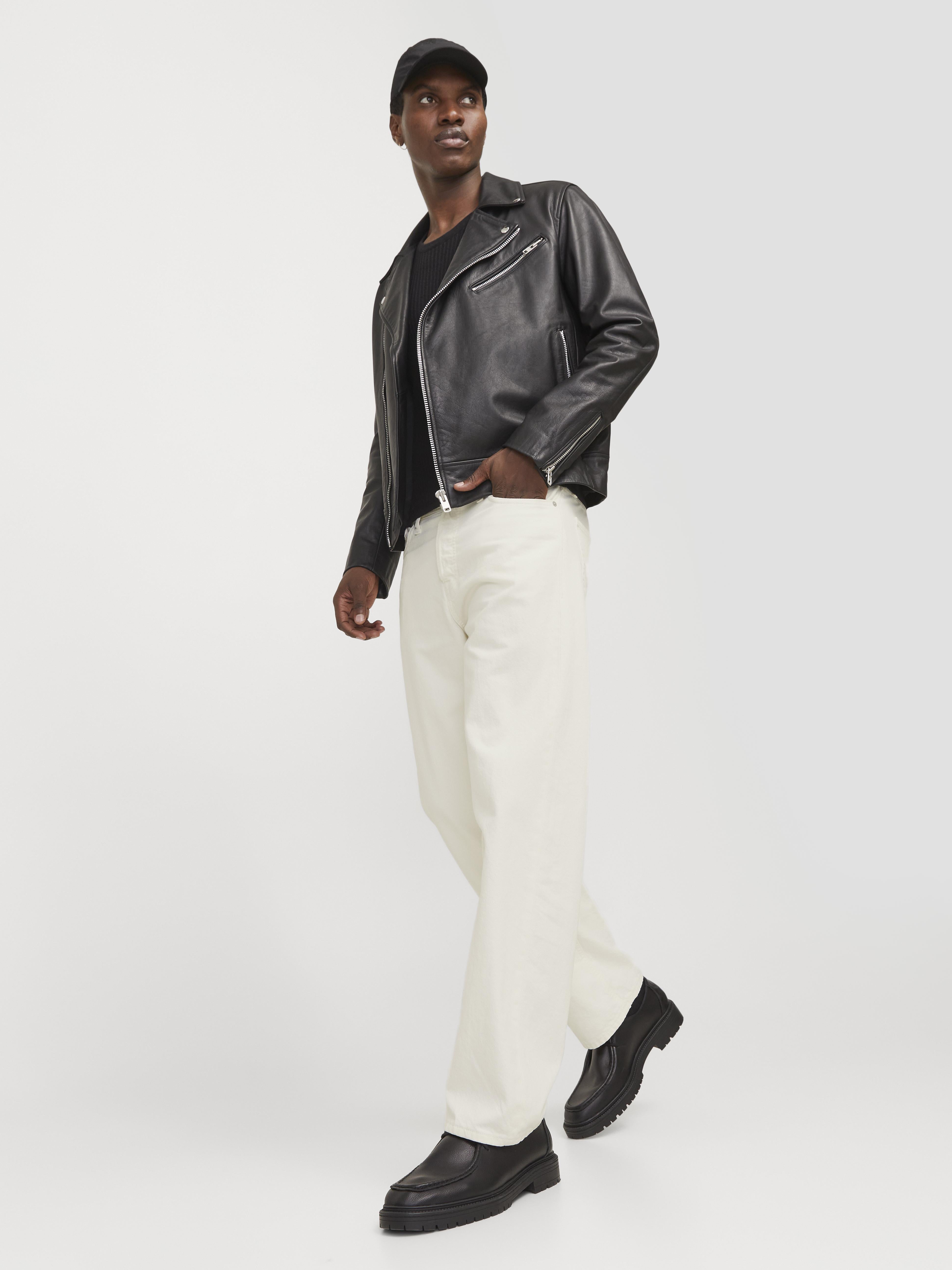 Jack & Jones pantaloni panna 12269476 PANNA JACK & JONES