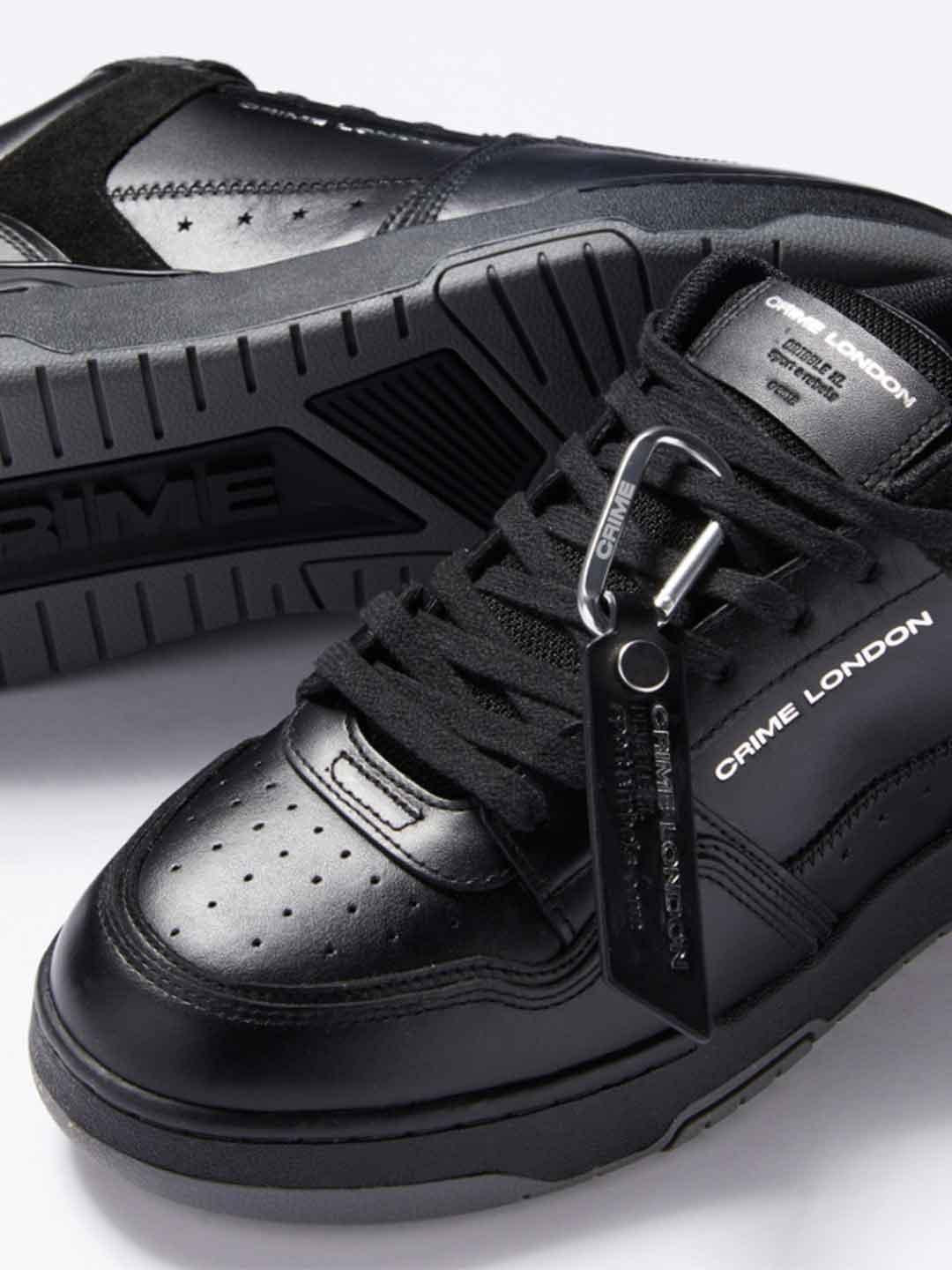 Crime Dribble sneakers nero 15401 NERO CRIME