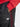 Adidas Rekive pantalone nero con bande rosse