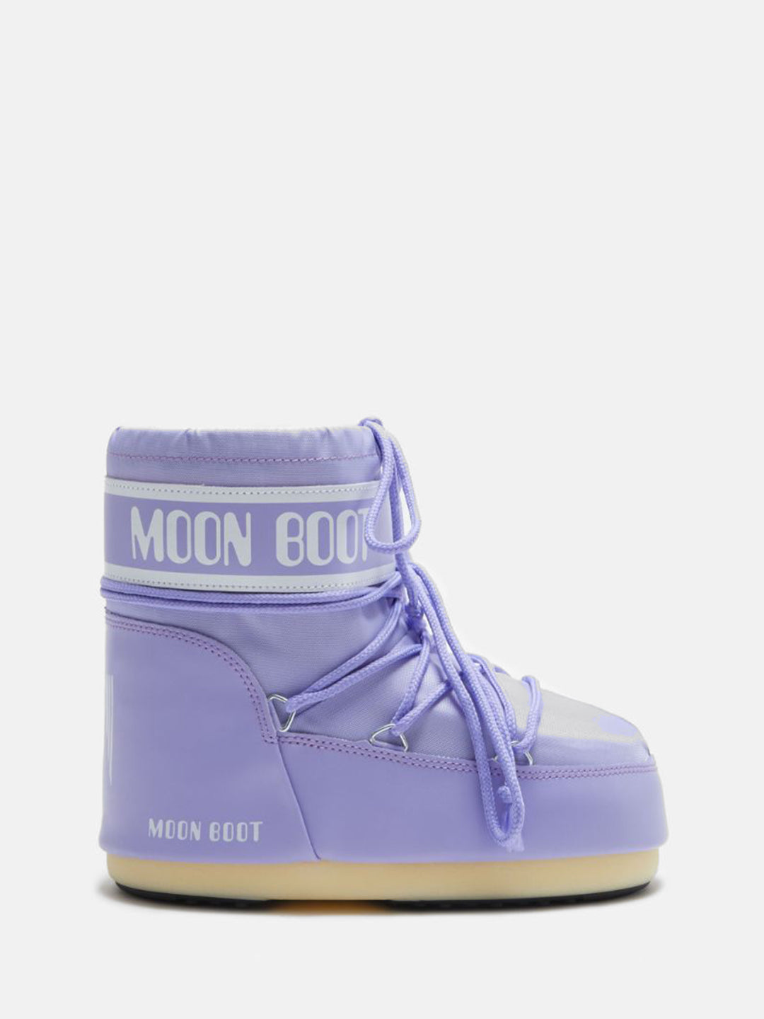 Moon Boot Icon Low stivali lilla basso