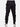 Moschino pantaloni tuta nero doppio elastico