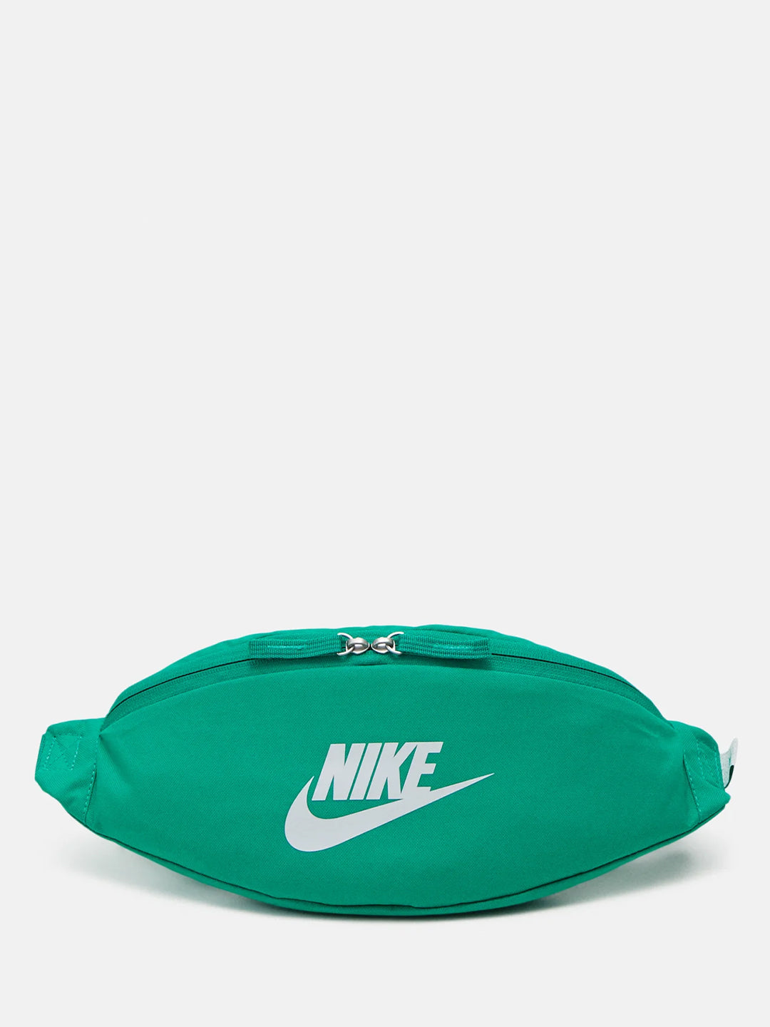Nike marsupio Heritage verde con logo in contrasto