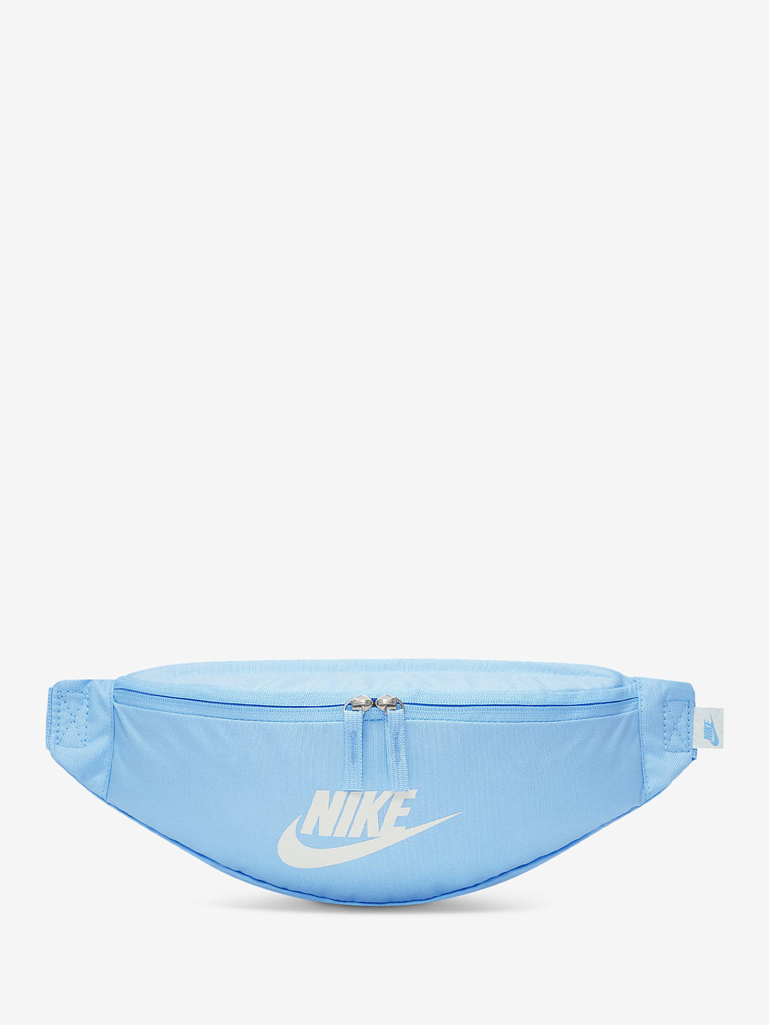 Nike Heritage marsupio azzurro con logo in contrasto
