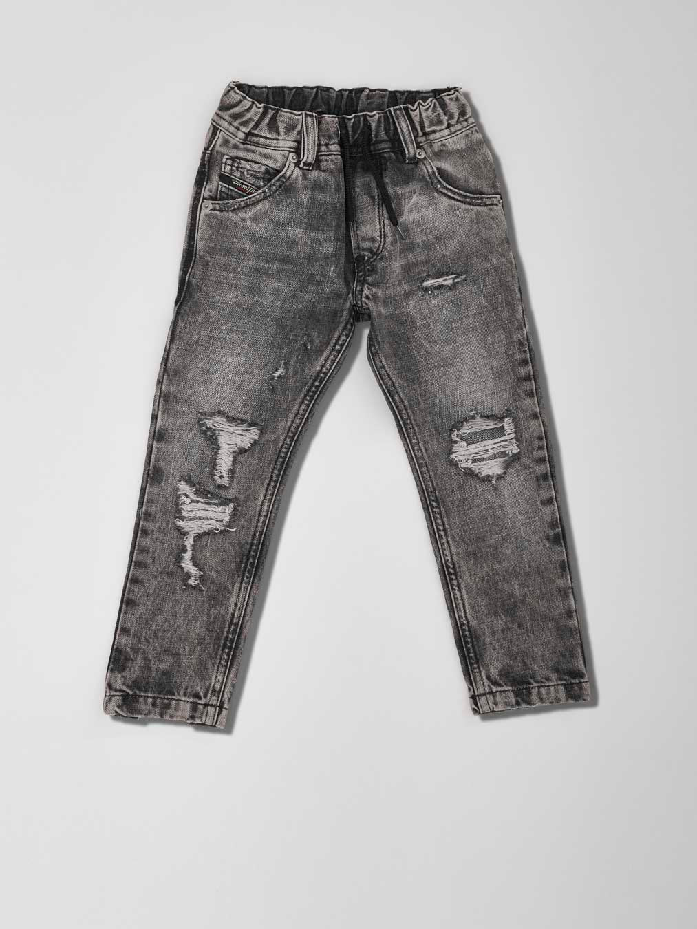 Diesel kids jeans con rotture