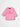 Dsquared2 pink long sleeve t shirt for babies