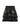 Marc Ellis kids black faux leather skirt with flounces