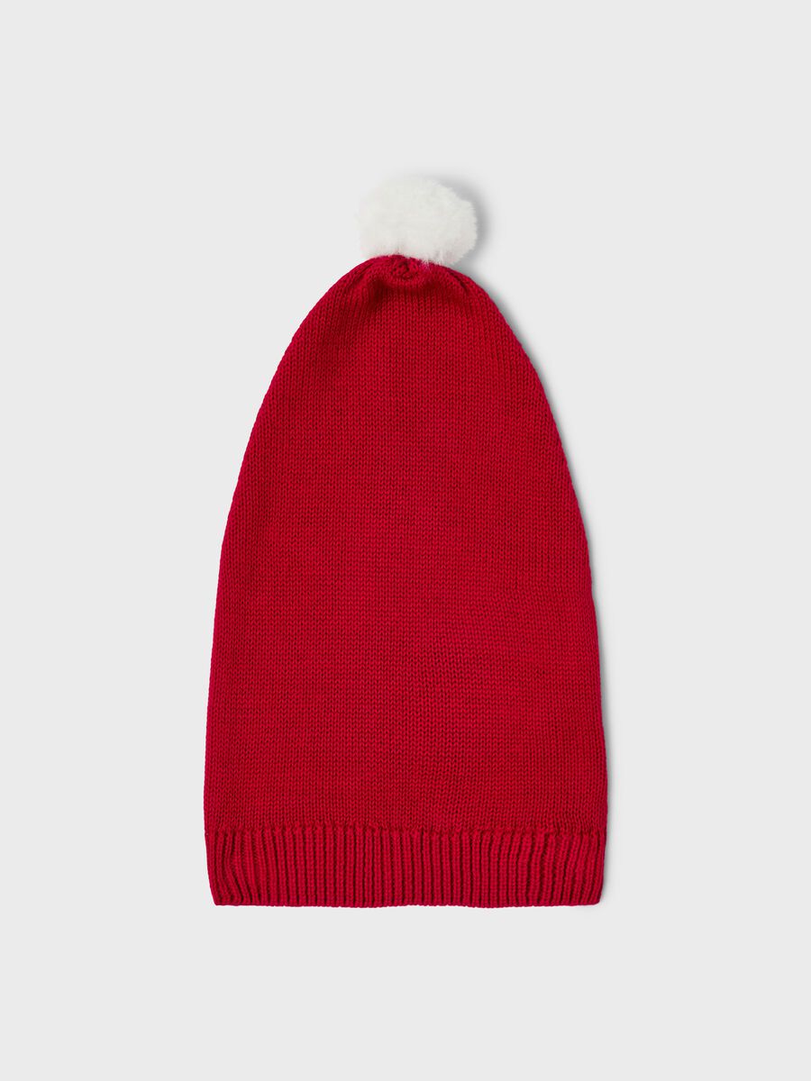 Name It cappello rosso con pom-pom 13196940 ROSSO NAME IT 