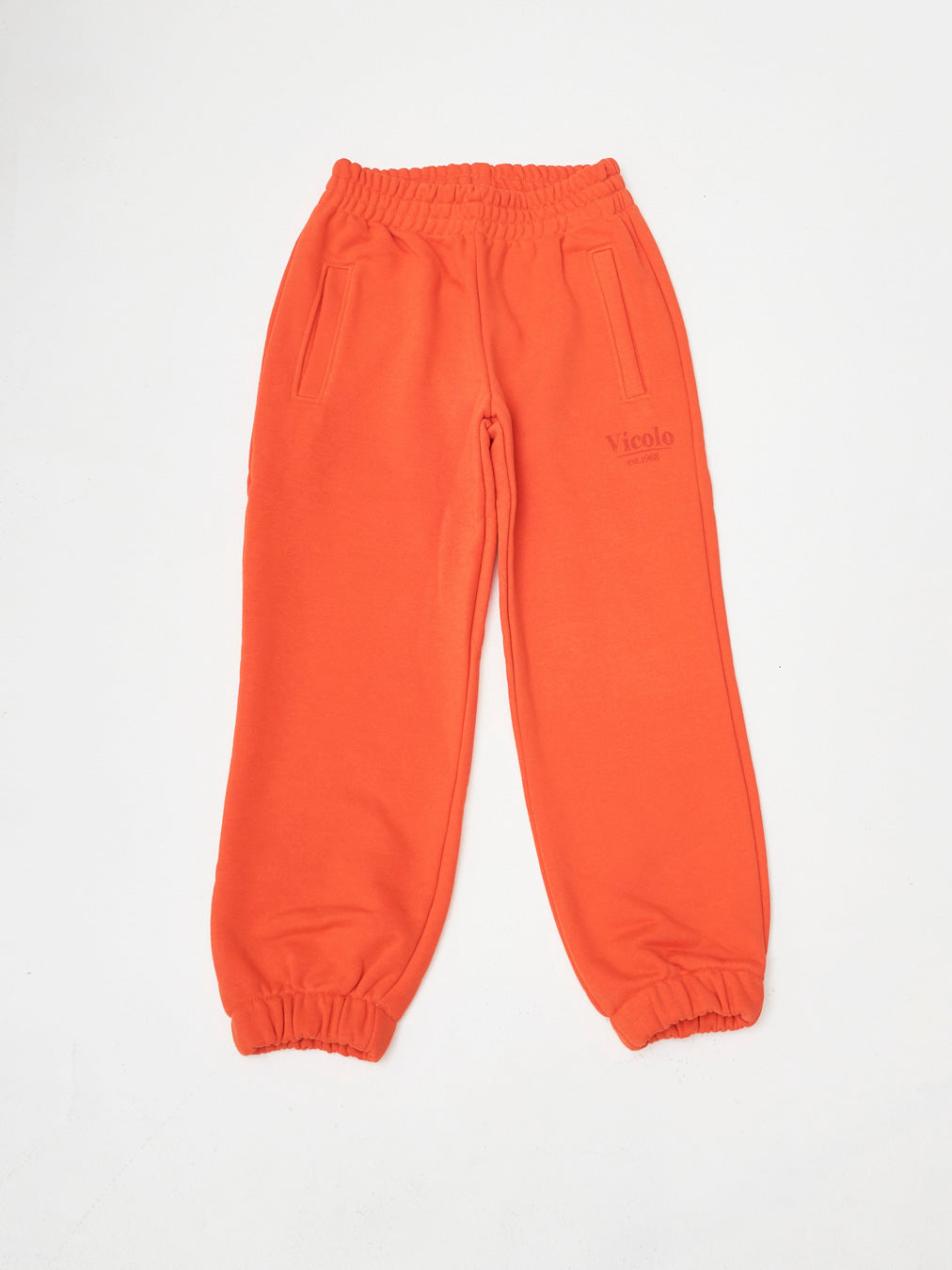 Vicolo kids pantaloni tuta  arancio