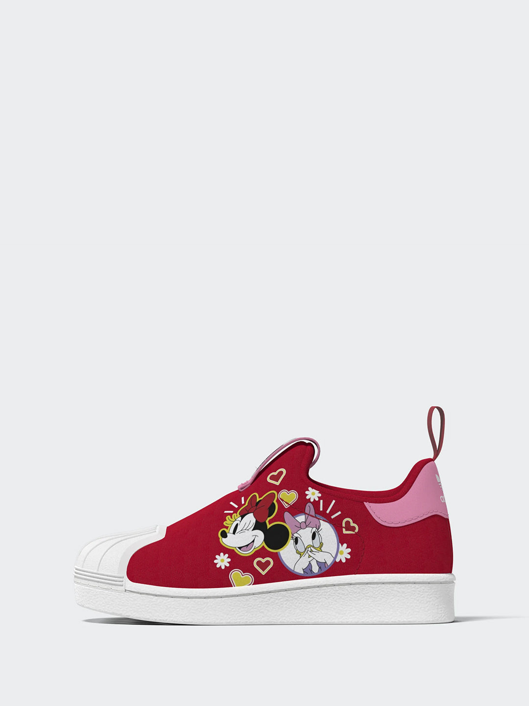 Adidas Superstar 360 L sneakers kids rosso stampa Disney