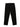 Dsquared 2 kids black stretch trousers with distressed effect