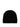 Dsquared 2 black kids hat with logo patch on the front
