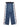 Dsquared 2 kids denim trousers with logo ribbon