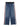 Dsquared 2 kids denim trousers with logo ribbon