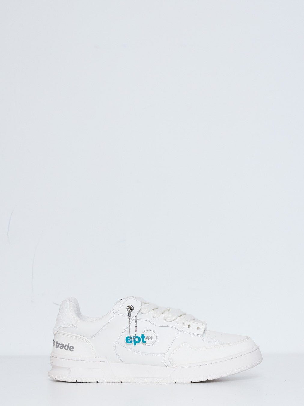 EPT Fat Tongue sneakers bianco in pelle