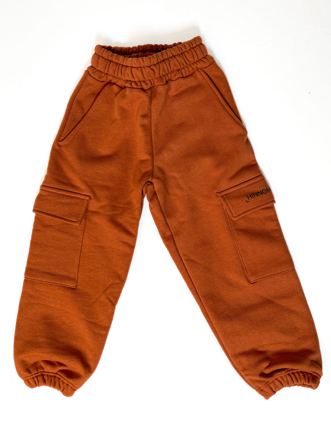 Hinnominate pantaloni kids arancio con elastico