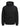 Jack &amp; Jones black down jacket with hood