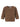 Lil'Atelier brown honeycomb pattern baby sweatshirt with pocket