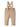 Lil'Atelier beige baby dungarees
