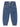 Lil'Atelier jeans kids blu mom fit con stampa cuori