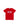 N°21 t-shirt kids rosso con logo