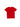 N°21 red kids t-shirt with logo