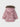 Name It pink kids down jacket with zip and removable hood