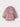 Name It pink kids down jacket with zip and removable hood