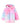 Name It multicolor kids down jacket with hood