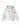 Name It multicolor kids down jacket with removable hood