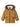 Name It ocher kids down jacket with zip and removable hood<br>