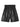 Name It black eco-leather kids shorts