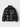 Name It black kids down jacket with removable hood