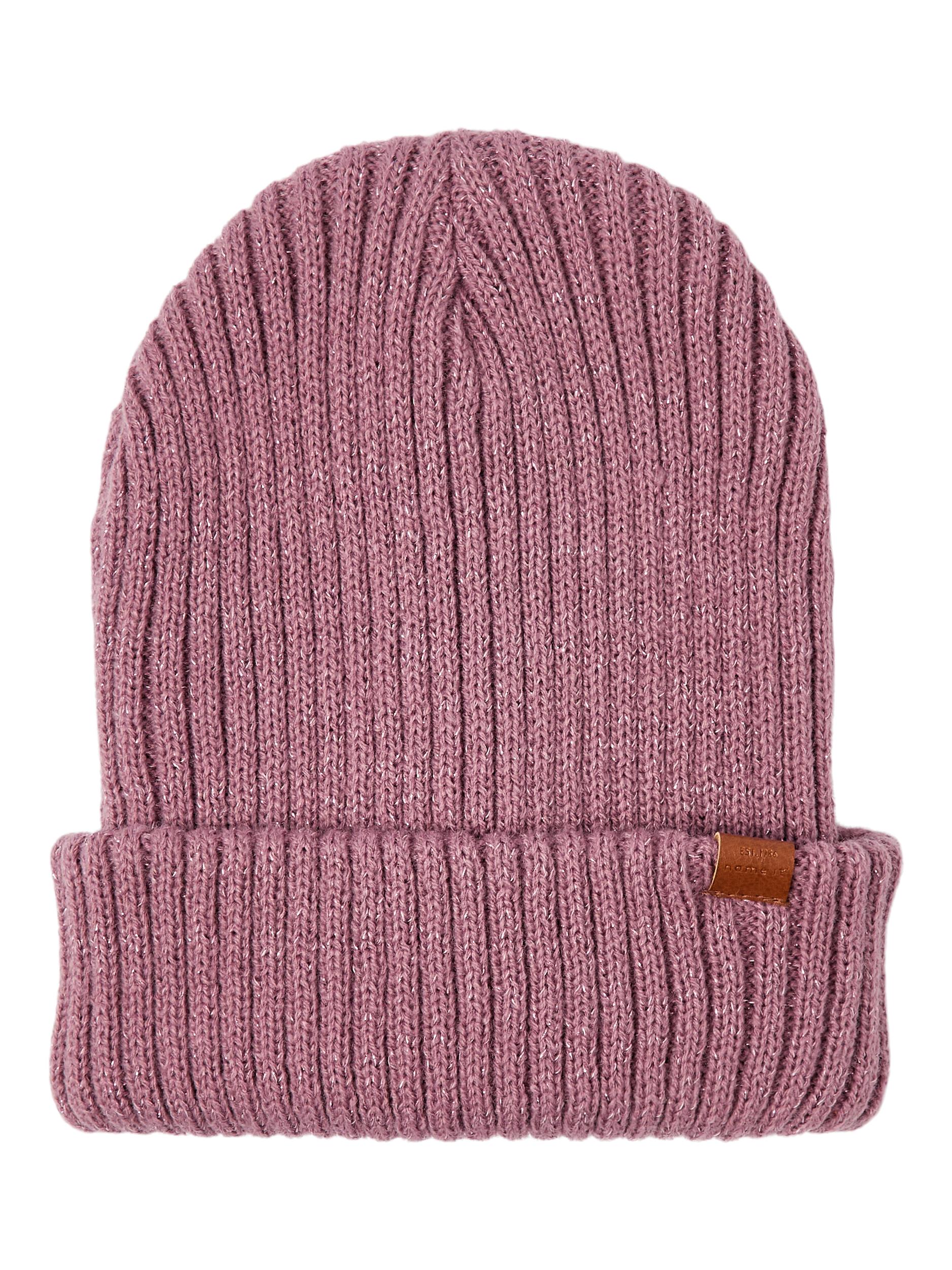 Name It cappello kids rosa basic a coste