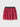 Name It red patterned kids skirt