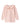 Name It pink kids sweater with lace collar