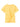 Name It yellow ribbed kids t-shirt with knot