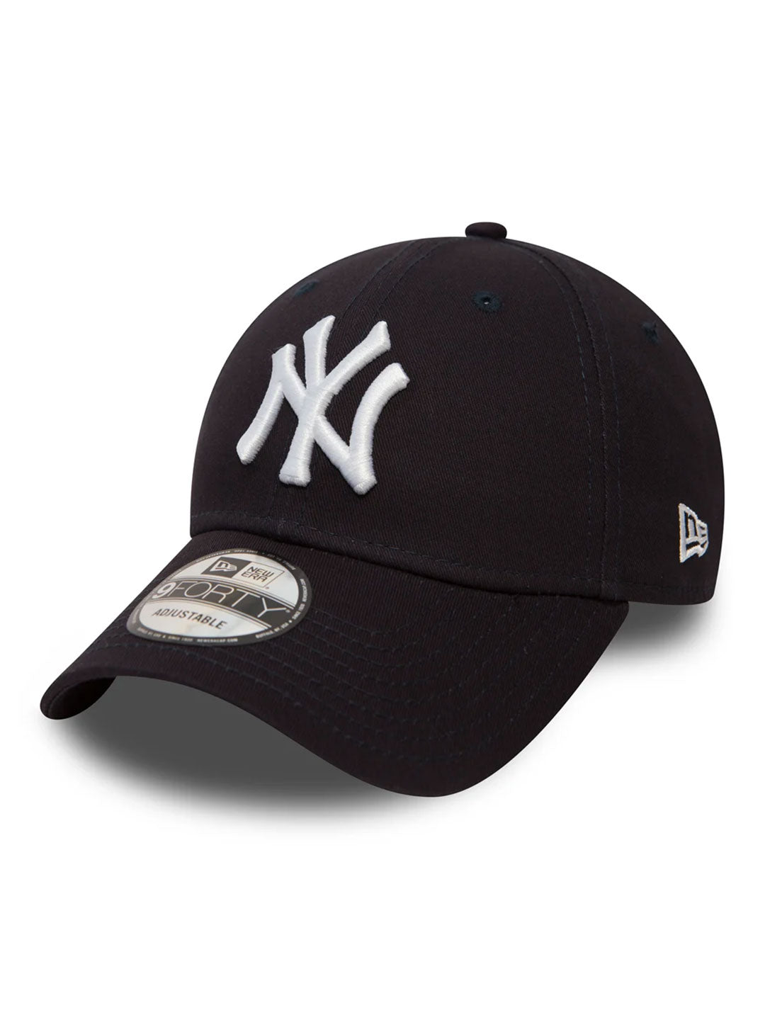 New Era 9Forty cappello blu con logo bianco
