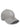 New Era 9Forty gray hat with white logo