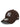 New Era 9FORTY brown hat with white logo