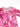 Nike pink baby tracksuit with all-over flower print